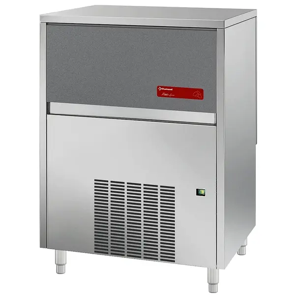 Korrelijsmachine | PEBBLE LINE | 142kg/24u | Bunker 40kg | Watergekoeld | 738x690x852/1002(h)mm