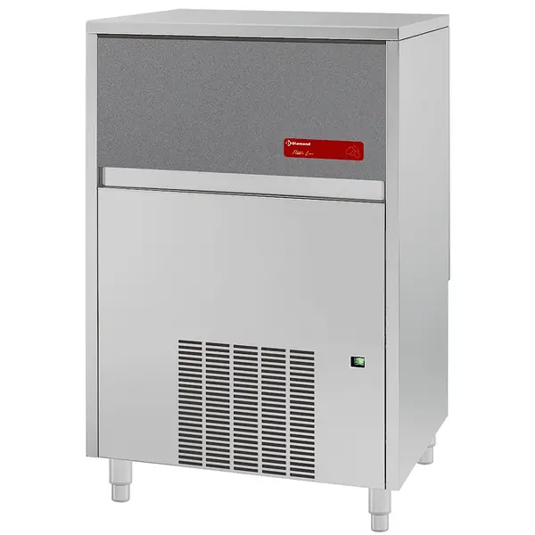 Korrelijsmachine | PEBBLE LINE | 146kg/24u | Bunker 50kg | Watergekoeld | 738x690x1020/1170(h)mm