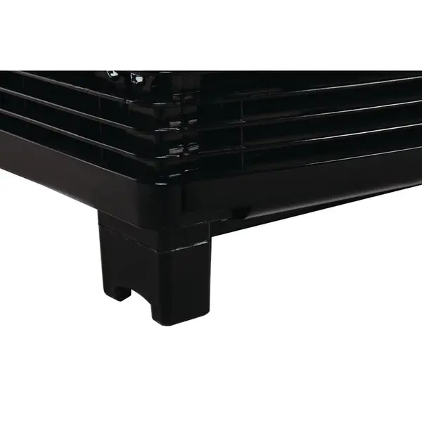 Koelvitrine | C-SERIE | Energiezuinig | 86L | Zwart | 0°C/+12°C | Geforceerd | 4 Niveaus | 429x425x980(h)mm