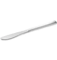 WAS Germany Tafelmessen | HAMBURG | RVS | 12 Stuks | Lengte 220mm