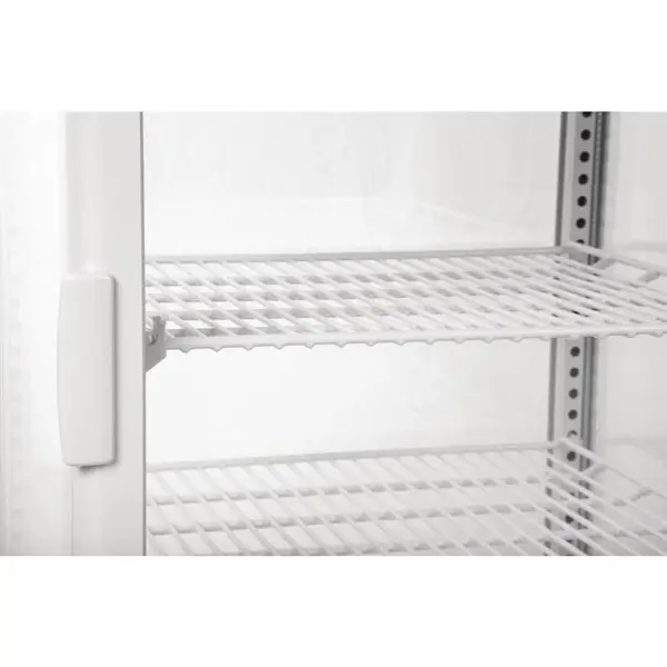 Koelvitrine | C-SERIE | Energiezuinig | 68L | Wit | 0°C/+12°C | Geforceerd | 4 Niveaus | 428x386x885(h)mm
