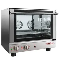 Diverso by Diamond Heteluchtoven | 4 Niveaus (1/1 GN) | Elektrisch | 50°C/270°C | 3.2kW (230V) | Bevochtiging (Handmatig) | 662x643x603(h)mm