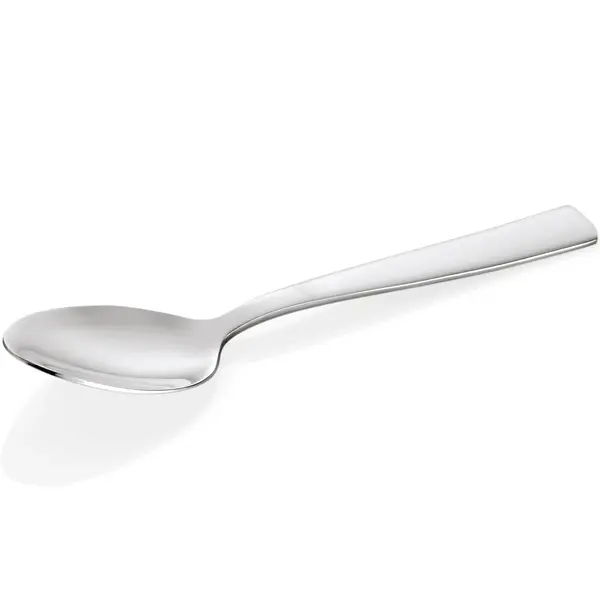Mokkalepels | HAMBURG | RVS | 12 Stuks | Lengte 115mm