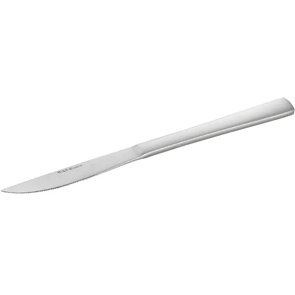 Steakmessen | HAMBURG | RVS | 12 Stuks | Lengte 215mm