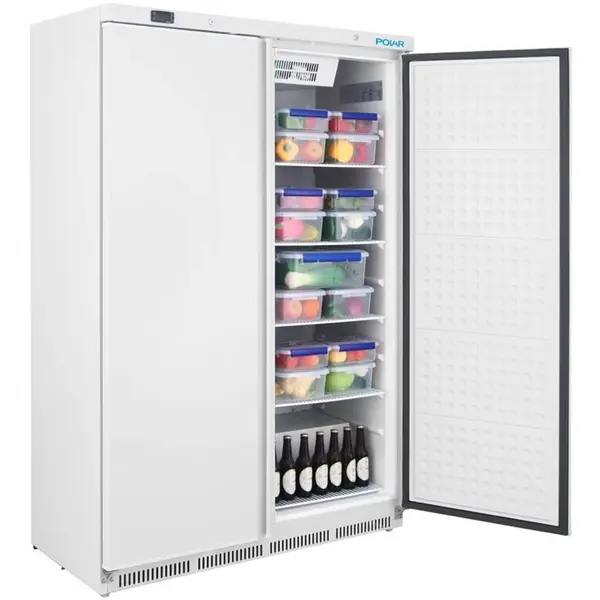 Koelkast | C-SERIE | 744L | Wit | +2°C/+8°C | Geforceerd | Wielen | 1215x585x1853(h)mm