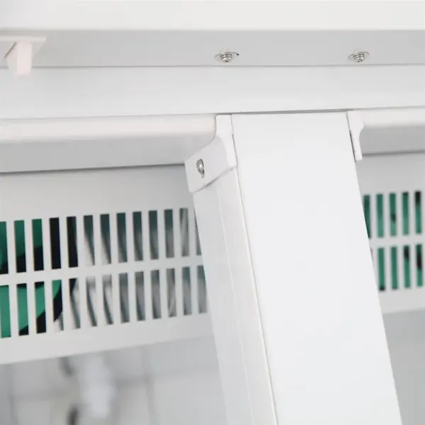 Koelkast | C-SERIE | 744L | Wit | +2°C/+8°C | Geforceerd | Wielen | 1215x585x1853(h)mm