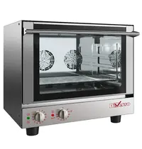 Diverso by Diamond Heteluchtoven | 4 Niveaus (1/1 GN) | Elektrisch | 50°C/270°C | 3.2kW (230V) | 662x643x603(h)mm 