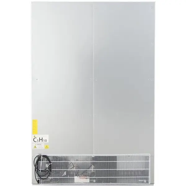 Vrieskast | C-SERIE | 744L | Wit | -10°C/-25°C | Geforceerd | Wielen | 1215x585x1853(h)mm