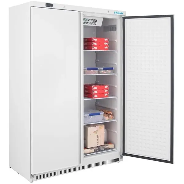 Vrieskast | C-SERIE | 744L | Wit | -10°C/-25°C | Geforceerd | Wielen | 1215x585x1853(h)mm