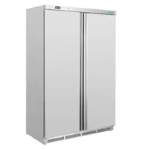 Polar Koelkast | C-SERIE | 744L | RVS | +2°C/+8°C | Geforceerd | Wielen | 1215x585x1853(h)mm
