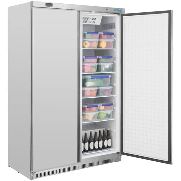 Koelkast | C-SERIE | 744L | RVS | +2°C/+8°C | Geforceerd | Wielen | 1215x585x1853(h)mm