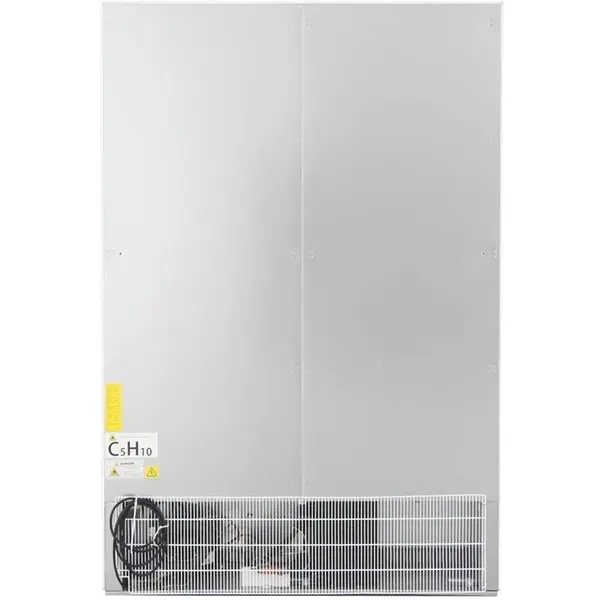 Koelkast | C-SERIE | 744L | RVS | +2°C/+8°C | Geforceerd | Wielen | 1215x585x1853(h)mm