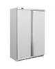 Polar Vrieskast | C-SERIE | 744L | RVS | -10°C/-25°C | Geforceerd | Wielen | 1215x585x1853(h)mm 