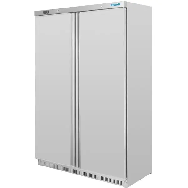 Vrieskast | C-SERIE | 744L | RVS | -10°C/-25°C | Geforceerd | Wielen | 1215x585x1853(h)mm