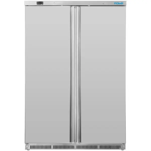 Vrieskast | C-SERIE | 744L | RVS | -10°C/-25°C | Geforceerd | Wielen | 1215x585x1853(h)mm