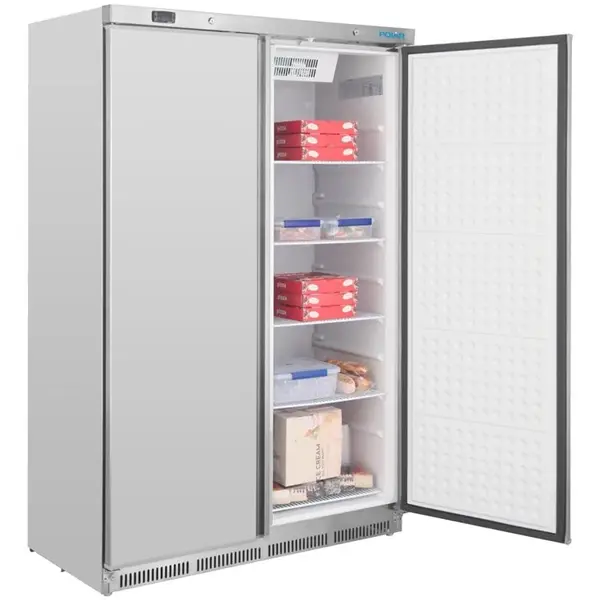 Vrieskast | C-SERIE | 744L | RVS | -10°C/-25°C | Geforceerd | Wielen | 1215x585x1853(h)mm