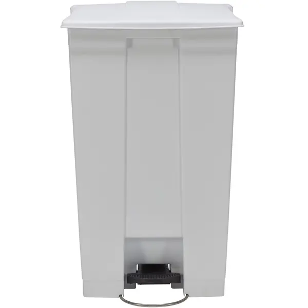 Pedaalemmer | CLASSIC | Kunststof | Wit | 87L | Klapdeksel | HACCP | 502x410x826(h)mm