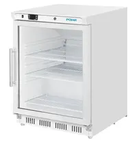 Polar Koelkast | C-SERIE | Energiezuinig | 150L | Wit | +2°C/+8°C | Statisch + Ventilator | Wielen | 600x619x855(h)mm