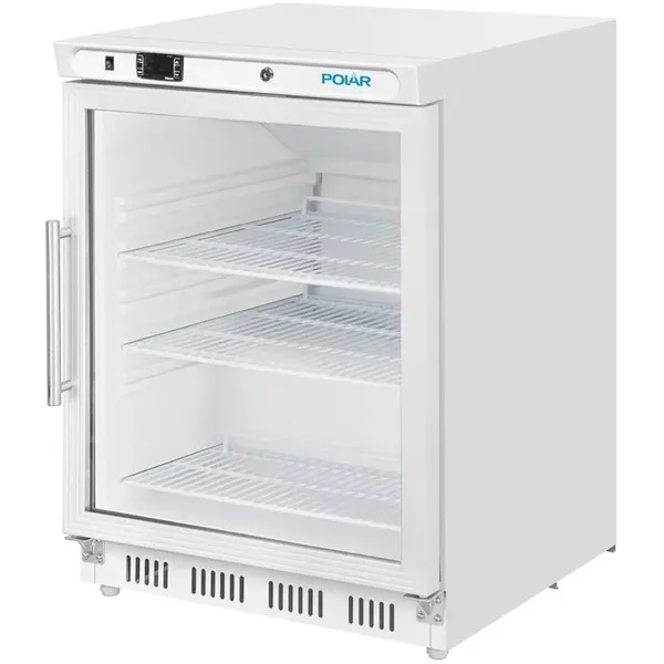 Koelkast | C-SERIE | Energiezuinig | 150L | Wit | +2°C/+8°C | Statisch + Ventilator | Wielen | 600x619x855(h)mm