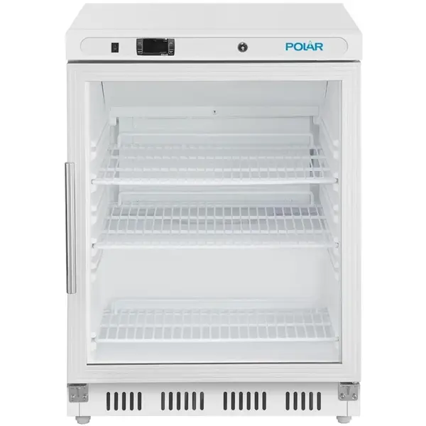 Koelkast | C-SERIE | Energiezuinig | 150L | Wit | +2°C/+8°C | Statisch + Ventilator | Wielen | 600x619x855(h)mm