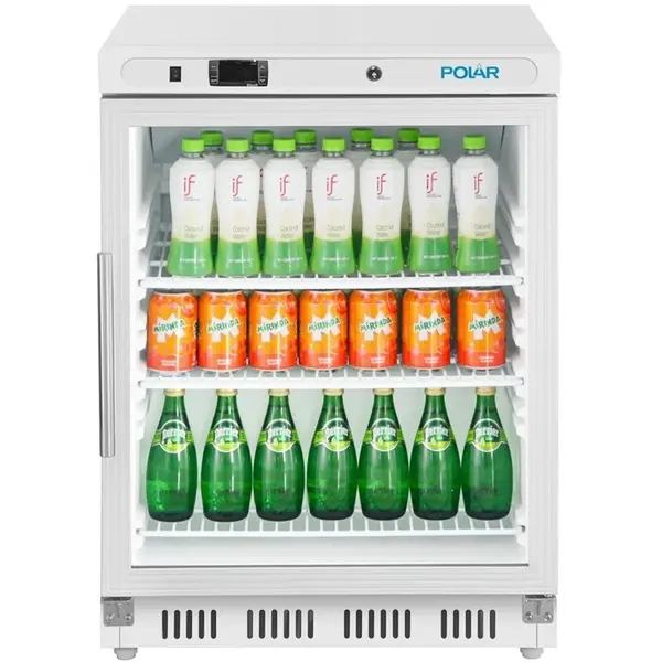 Koelkast | C-SERIE | Energiezuinig | 150L | Wit | +2°C/+8°C | Statisch + Ventilator | Wielen | 600x619x855(h)mm