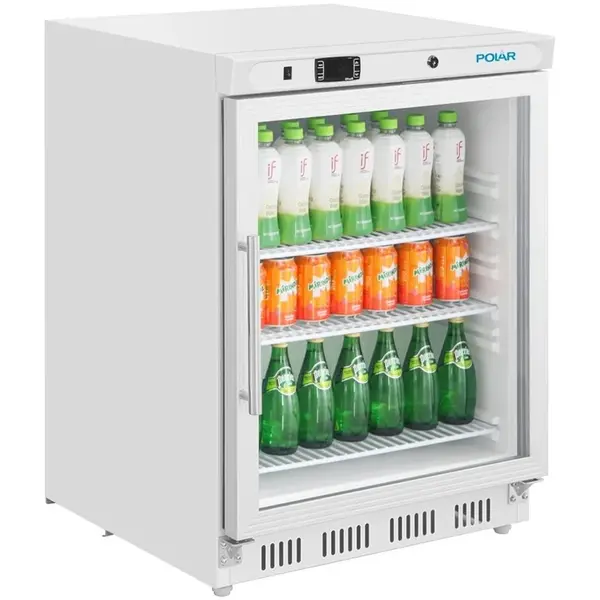 Koelkast | C-SERIE | Energiezuinig | 150L | Wit | +2°C/+8°C | Statisch + Ventilator | Wielen | 600x619x855(h)mm
