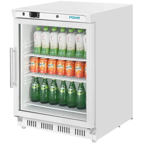 Koelkast | C-SERIE | Energiezuinig | 150L | Wit | +2°C/+8°C | Statisch + Ventilator | Wielen | 600x619x855(h)mm