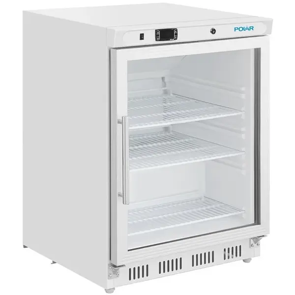 Koelkast | C-SERIE | Energiezuinig | 150L | Wit | +2°C/+8°C | Statisch + Ventilator | Wielen | 600x619x855(h)mm