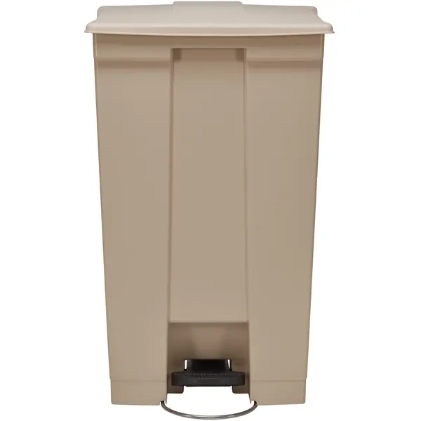 Pedaalemmer | CLASSIC | Kunststof | Beige | 87L | Klapdeksel | HACCP | 502x410x826(h)mm