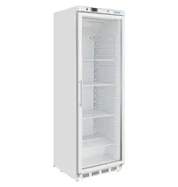 Polar Koelkast | C-SERIE | Energiezuinig | 400L | Wit | +2°C/+8°C | Statisch + Ventilator | Wielen | 600x600x1850(h)mm