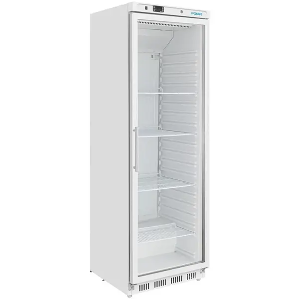 Koelkast | C-SERIE | Energiezuinig | 400L | Wit | +2°C/+8°C | Statisch + Ventilator | Wielen | 600x600x1850(h)mm