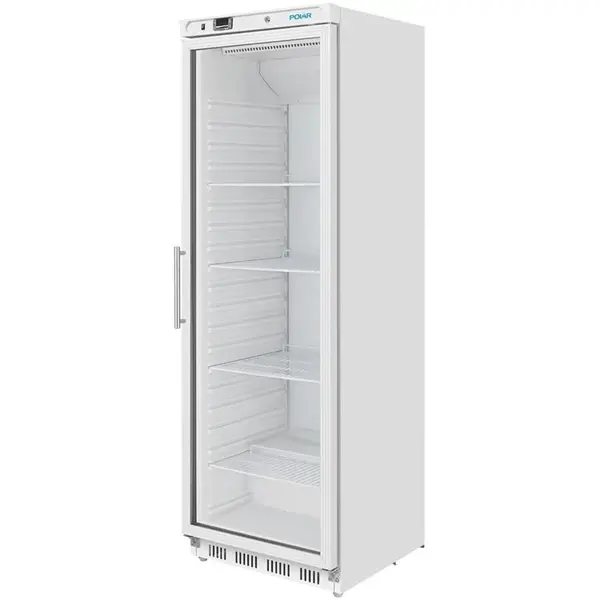 Koelkast | C-SERIE | Energiezuinig | 400L | Wit | +2°C/+8°C | Statisch + Ventilator | Wielen | 600x600x1850(h)mm