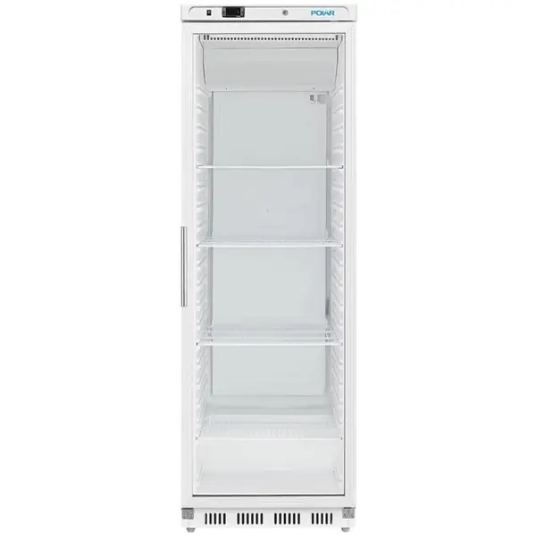 Koelkast | C-SERIE | Energiezuinig | 400L | Wit | +2°C/+8°C | Statisch + Ventilator | Wielen | 600x600x1850(h)mm