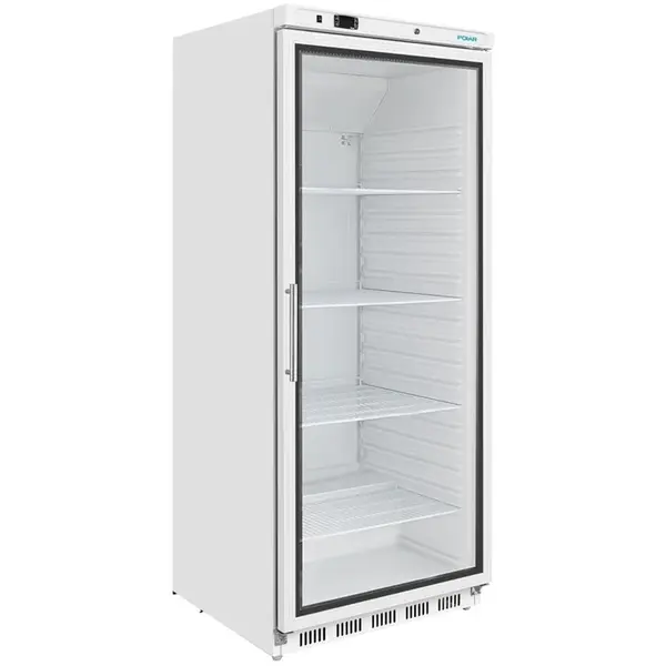 Koelkast | C-SERIE | Energiezuinig | 600L | Wit | +2°C/+8°C | Statisch + Ventilator | Wielen | 777x735x1895(h)mm
