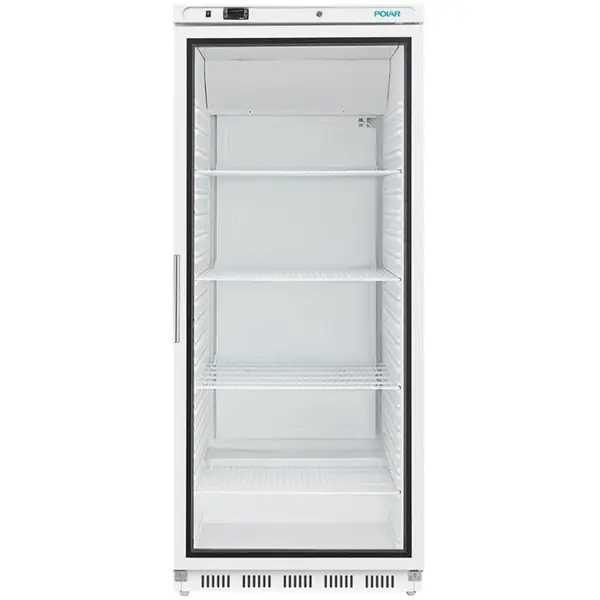 Koelkast | C-SERIE | Energiezuinig | 600L | Wit | +2°C/+8°C | Statisch + Ventilator | Wielen | 777x735x1895(h)mm