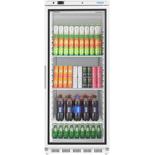 Koelkast | C-SERIE | Energiezuinig | 600L | Wit | +2°C/+8°C | Statisch + Ventilator | Wielen | 777x735x1895(h)mm