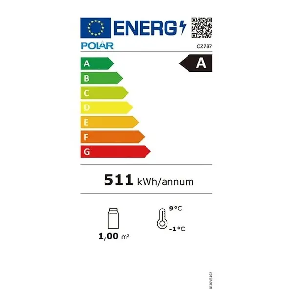Koelkast | C-SERIE | Energiezuinig | 600L | Wit | +2°C/+8°C | Statisch + Ventilator | Wielen | 777x735x1895(h)mm