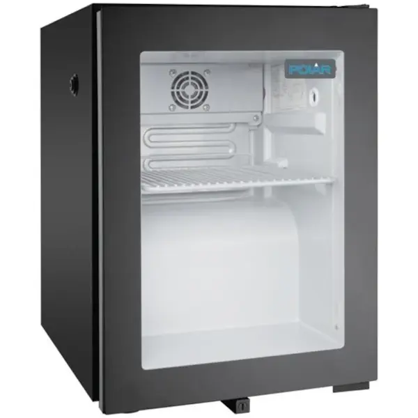 Melkkoeler | G-SERIE | 20L | Zwart | 0°C/+4°C | Geforceerd | 312x378x455(h)mm
