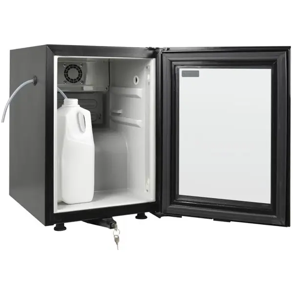 Melkkoeler | G-SERIE | 20L | Zwart | 0°C/+4°C | Geforceerd | 312x378x455(h)mm