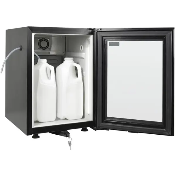 Melkkoeler | G-SERIE | 20L | Zwart | 0°C/+4°C | Geforceerd | 312x378x455(h)mm