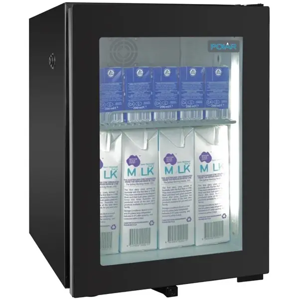 Melkkoeler | G-SERIE | 20L | Zwart | 0°C/+4°C | Geforceerd | 312x378x455(h)mm