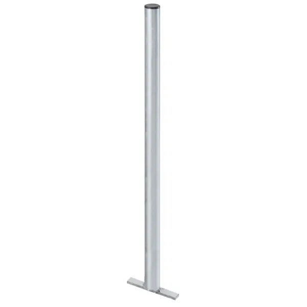 Paal | Staal | Luxus Wandafvalbak VEP-31019434 | 110x140x1500(h)mm