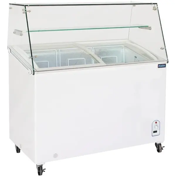 Glasopzet | Polar Vrieskist GAS-GM498 | 971x654x507(h)mm