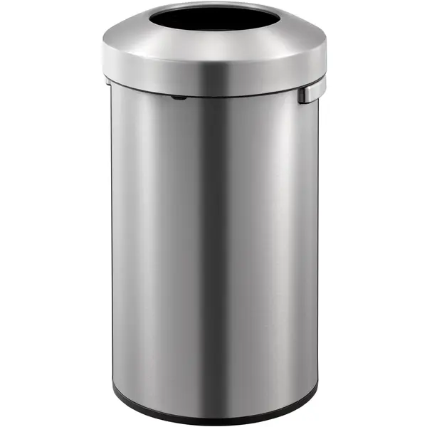 Afvalbak | URBAN BIN | RVS | 90L | Open | Anti Fingerprint | Ø448x750(h)mm
