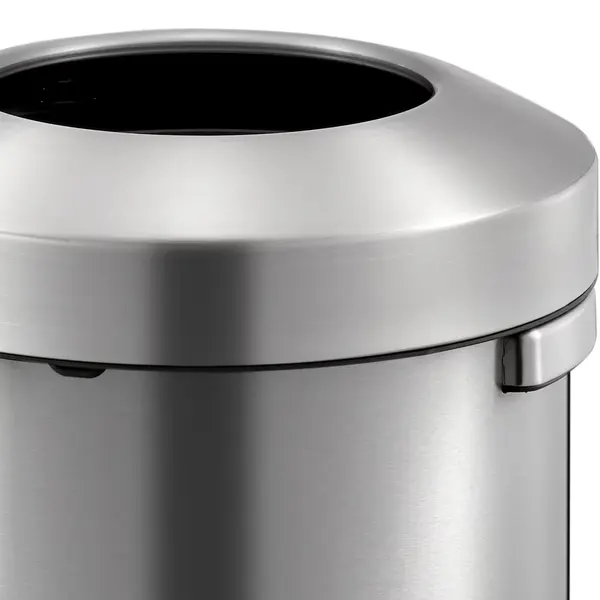 Afvalbak | URBAN BIN | RVS | 90L | Open | Anti Fingerprint | Ø448x750(h)mm