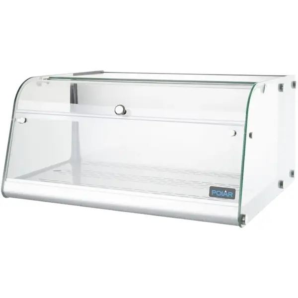 Koelvitrine | G-SERIE | 40L | RVS | +2°C/+6°C | Statisch | 1 Niveau | Zelfbedieining | 676x575x357(h)mm