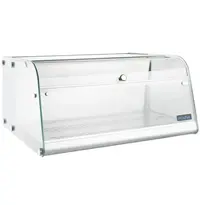 Polar Koelvitrine | G-SERIE | 40L | RVS | +2°C/+6°C | Statisch | 1 Niveau | Zelfbediening | 676x575x357(h)mm