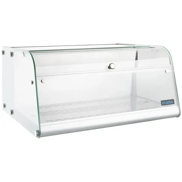 Koelvitrine | G-SERIE | 40L | RVS | +2°C/+6°C | Statisch | 1 Niveau | Zelfbedieining | 676x575x357(h)mm