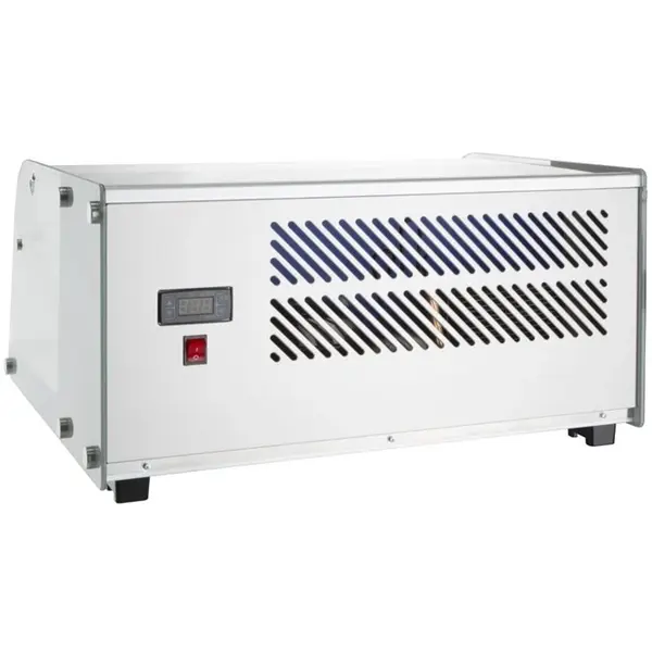 Koelvitrine | G-SERIE | 40L | RVS | +2°C/+6°C | Statisch | 1 Niveau | Zelfbedieining | 676x575x357(h)mm