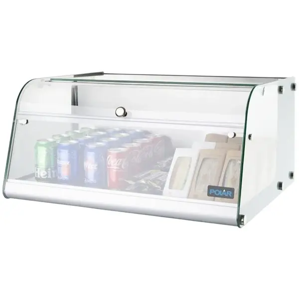 Koelvitrine | G-SERIE | 40L | RVS | +2°C/+6°C | Statisch | 1 Niveau | Zelfbedieining | 676x575x357(h)mm